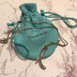 Tiffany & Co L necklace
